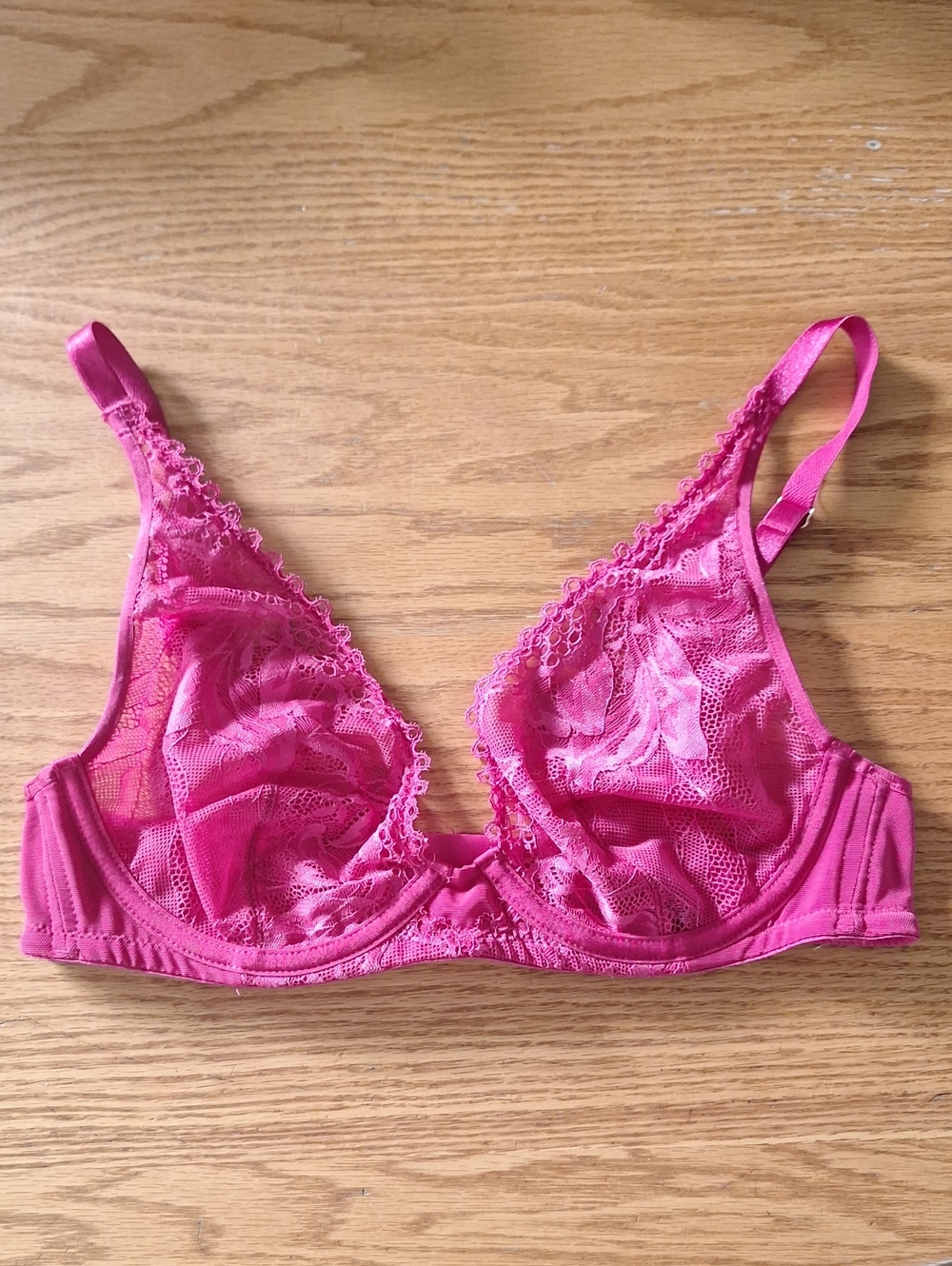 Soma Lace Unlined Underwire Bra